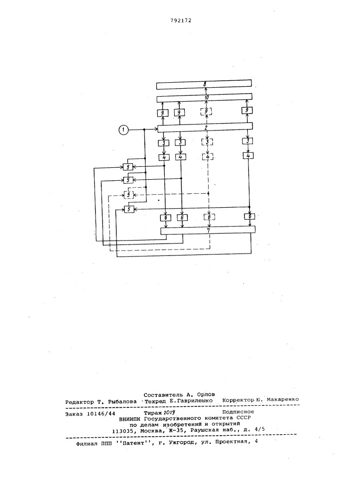 Анализатор спектра (патент 792172)