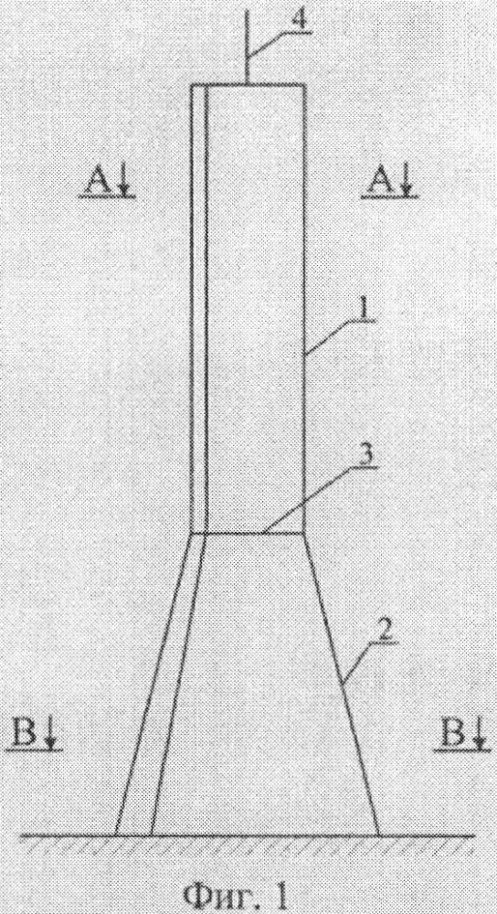 Ствол радиотелевизионной башни (патент 2613693)