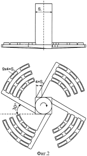 Литниковая система для центробежного фасонного литья с вертикальной осью вращения (патент 2570138)
