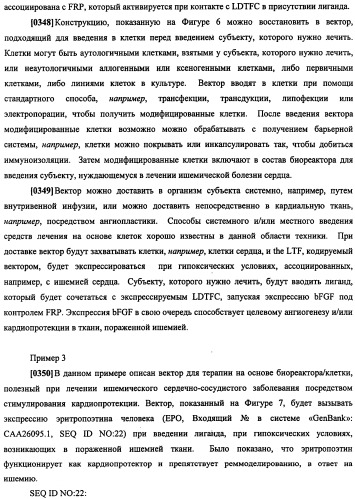 Конструкции терапевтического переключения генов и биореакторы для экспрессии биотерапевтических молекул и их применение (патент 2499599)