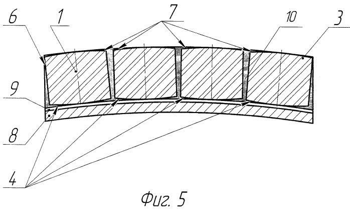 Керамический бронеэлемент и композитная броня на его основе (патент 2459174)