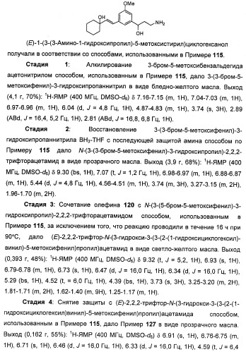 Соединения, представляющие собой стиролильные производные, для лечения офтальмических заболеваний и расстройств (патент 2494089)