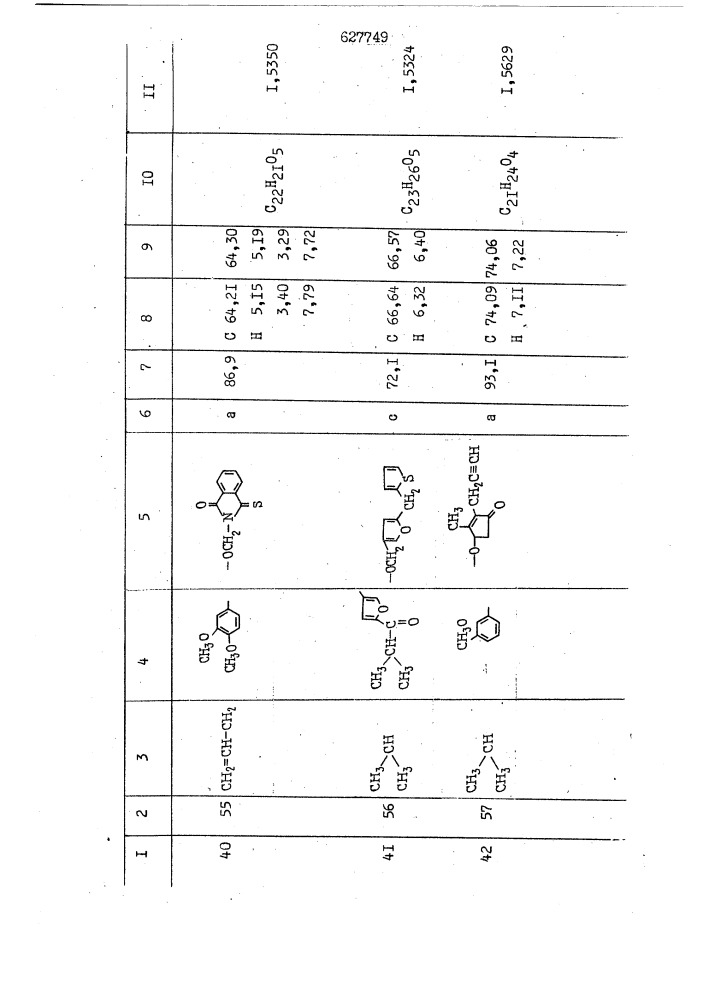 Способ получения производных уксусных кислот (патент 627749)