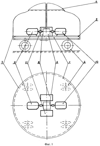Дистанционно управляемое колесное транспортное средство (патент 2388639)