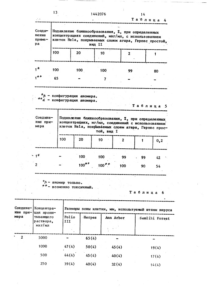 Способ получения нуклеозида или его фармацевтически приемлемых солей (патент 1442076)