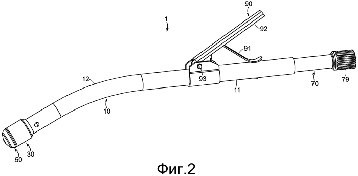 Хирургический сшивающий инструмент с дискретным регулированием высоты скоб и тактильной обратной связью (патент 2557694)