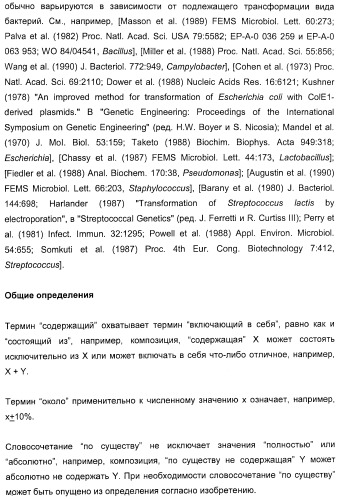 Домены и эпитопы менингококкового белка nmb1870 (патент 2375374)