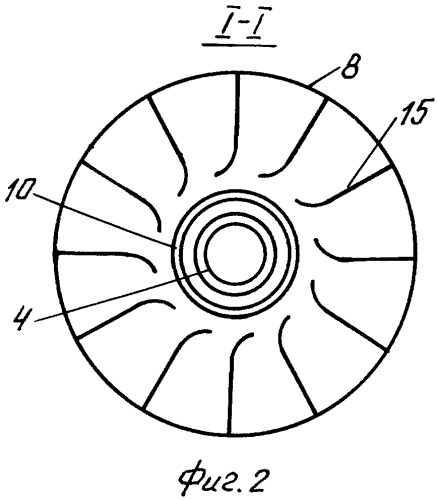 Тяговый модуль постоянного детонационного горения паровоздушной топливной смеси (патент 2489595)