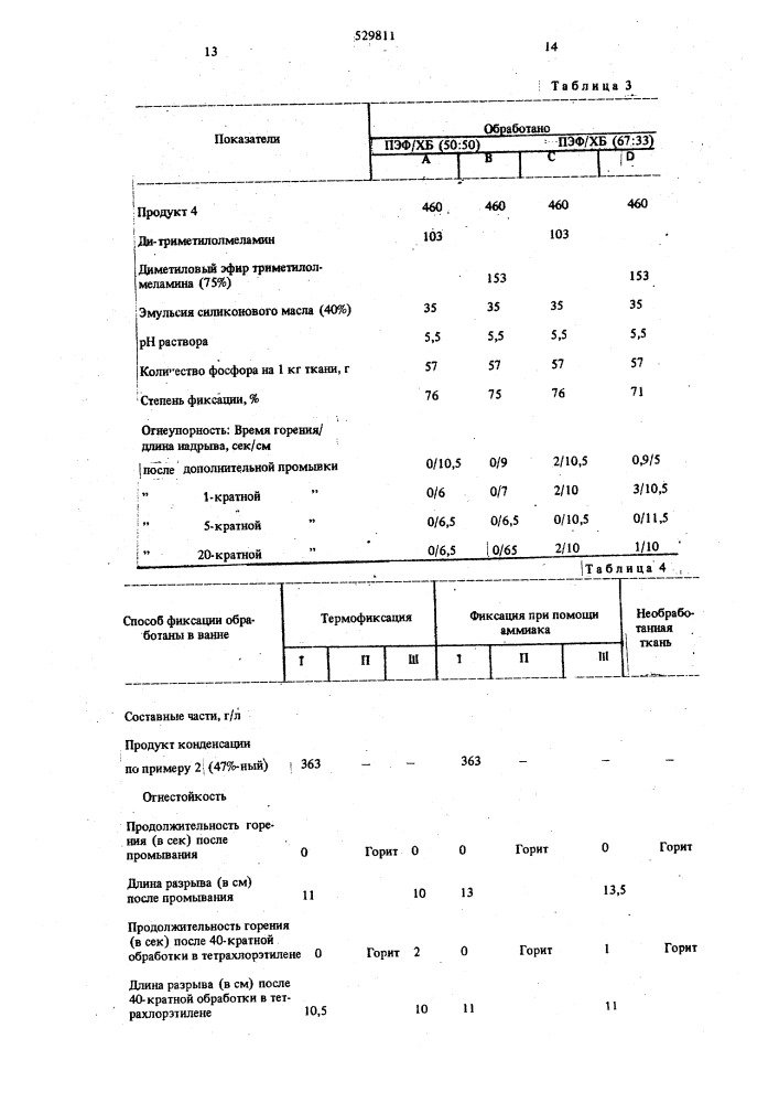 Способ огнезащитной отделки волокнистых материалов (патент 529811)