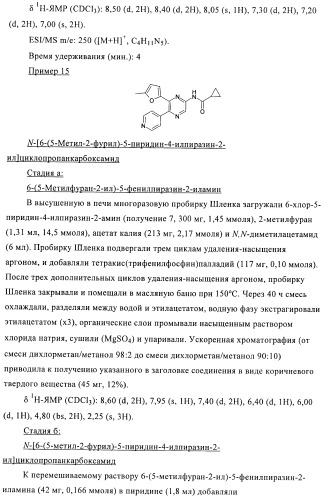Производные пиразина, полезные в качестве антагонистов аденозинового рецептора (патент 2417994)