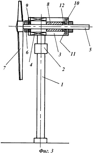 Ветроэнергоблок стабилизирующий (патент 2458246)