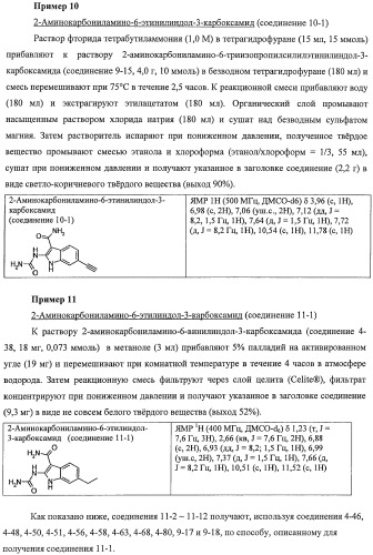 Новые производные индола, обладающие ингибирующей активностью в отношении i b киназы   (патент 2470918)