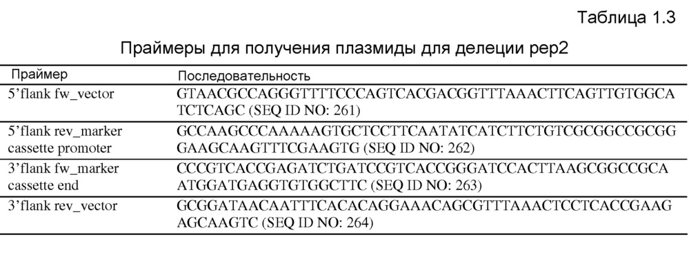 Клетка нитчатых грибов с дефицитом протеаз и способы ее применения (патент 2645252)