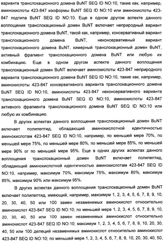 Способы лечения мочеполовых-неврологических расстройств с использованием модифицированных клостридиальных токсинов (патент 2491086)