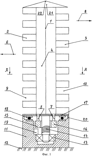 Модульная энергетическая установка белашова (патент 2435982)