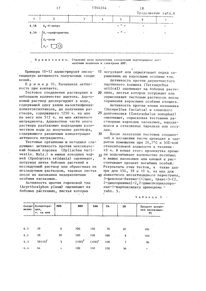 Способ получения пергалоидалкилвинилциклопропанкарбоксилатов (патент 1344244)