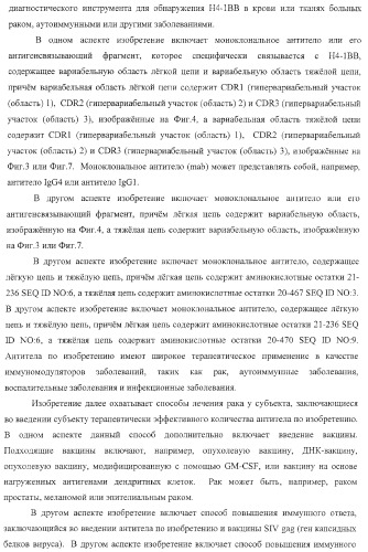 Человеческие антитела против человеческого 4-1вв (cd137) (патент 2376316)