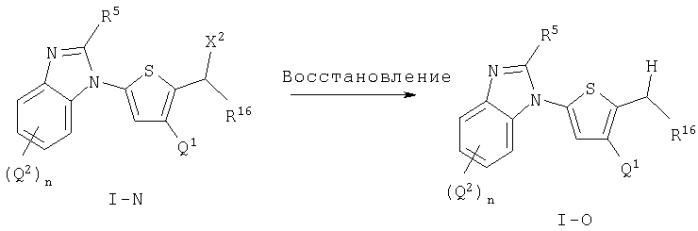 Производные тиофена (патент 2296758)