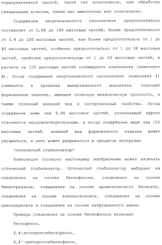 Композиция полимера молочной кислоты и формованное изделие из данной композиции (патент 2485144)