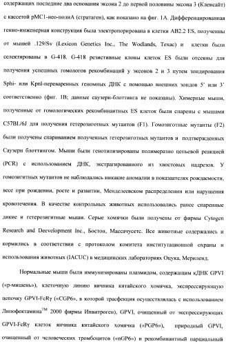 Антитела к гликопротеину vi и способы продуцирования и использования этих антител (патент 2407752)