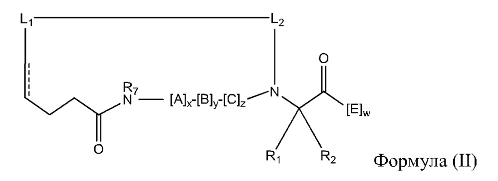 Пептидомиметические макроциклы и их применение (патент 2639523)