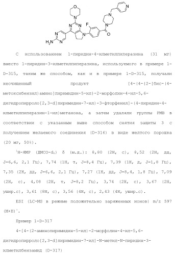 Производное пиримидина в качестве ингибитора pi3k и его применение (патент 2448109)