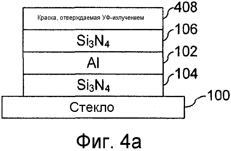 Зеркало с необязательным слоем защитной краски и/или способы его изготовления (патент 2620325)