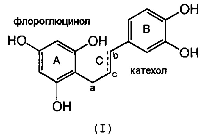 Композиции производных флавоноидных полифенолов и их применение для борьбы с патологиями и со старением живых организмов (патент 2499596)