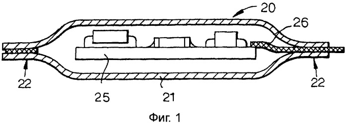 Герметизация оптического волокна (патент 2312382)