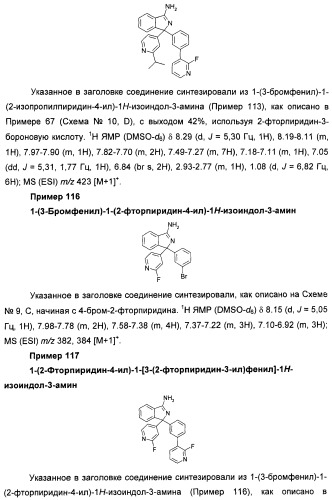 Замещенные изоиндолы в качестве ингибиторов васе и их применение (патент 2446158)