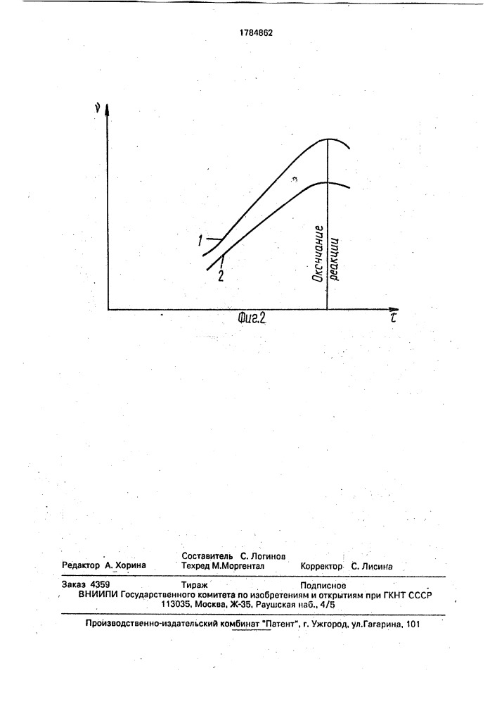 Способ контроля момента окончания реакции получения n- циклогексилбензтиазолил-2-сульфенамида (патент 1784862)
