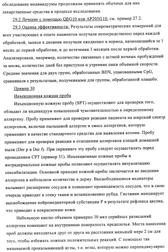 Упакованные иммуностимулирующей нуклеиновой кислотой частицы, предназначенные для лечения гиперчувствительности (патент 2451523)