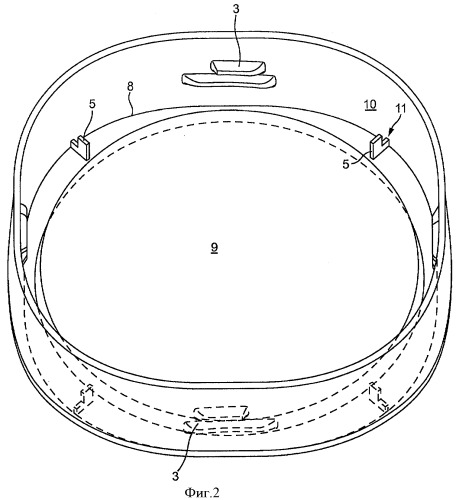 Контейнер с сохраняющей свежесть системой закрывания, издающей звуки (патент 2485034)