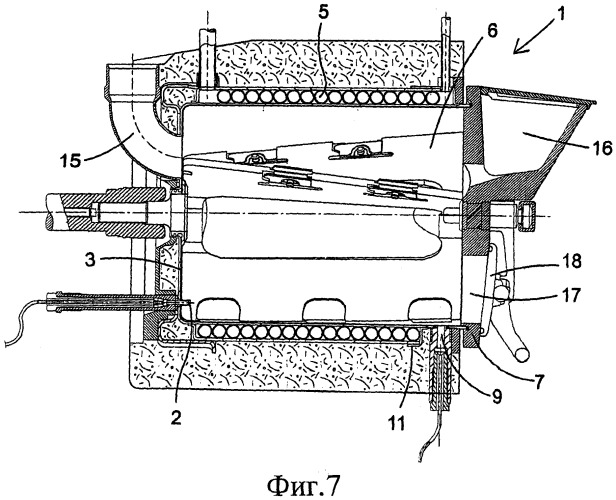 Цилиндрический резервуар для термической обработки пищевой смеси и машина для изготовления пищевых смесей, снабженная таким цилиндрическим резервуаром (патент 2529149)