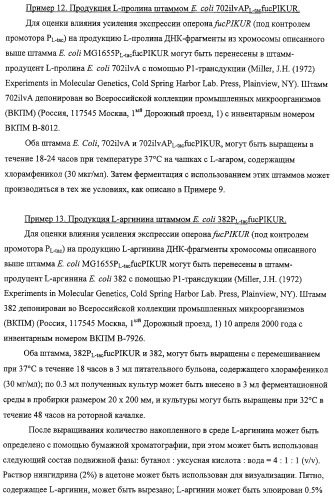 Способ получения l-треонина с использованием бактерии, принадлежащей к роду escherichia, обладающей усиленной экспрессией оперона fucpikur (патент 2318870)