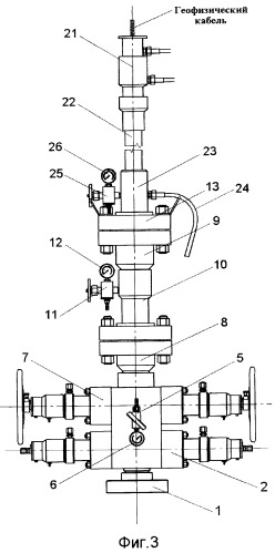 Способ герметизации устья скважины и устройство для его осуществления (патент 2357067)