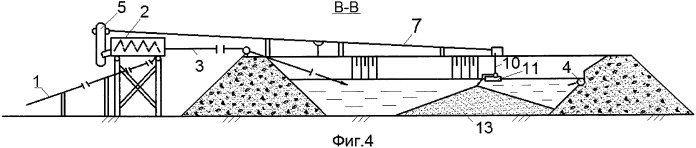 Способ возведения гидротехнического сооружения (патент 2390603)