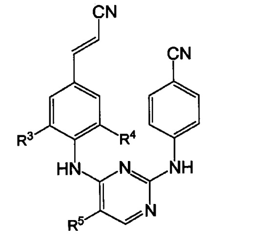 5-замещенные пиримидины, ингибирующие вич (патент 2410379)
