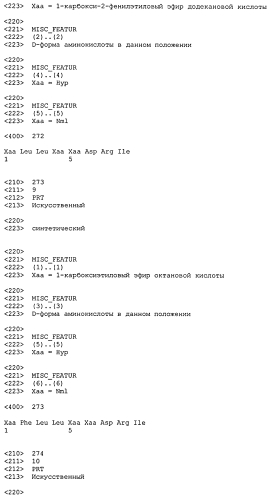 Новые агонисты npr-b (патент 2557290)