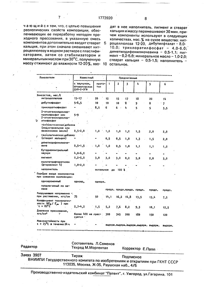 Полимерная композиция и способ ее получения (патент 1773920)