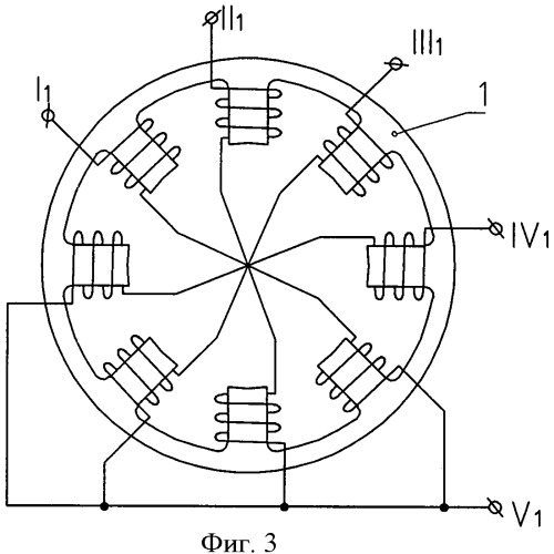 Индукторная машина (патент 2422971)