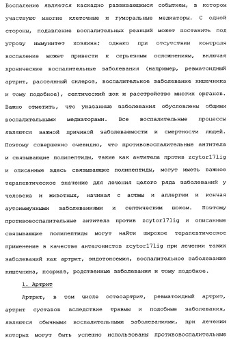 Новый лиганд рецептора цитокина zcytor17 (патент 2360923)