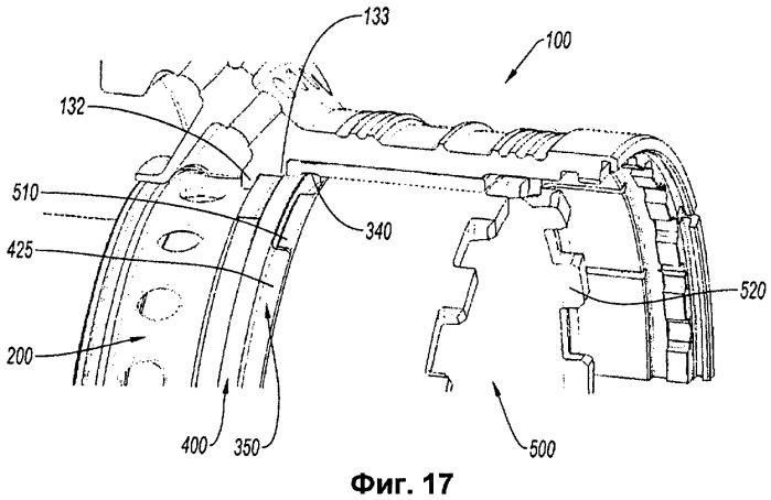 Коренная шейка подшипника и узел коренной шейки и уплотнительной втулки (патент 2498097)