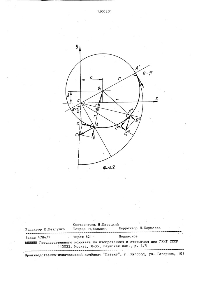 Секатор (патент 1500201)