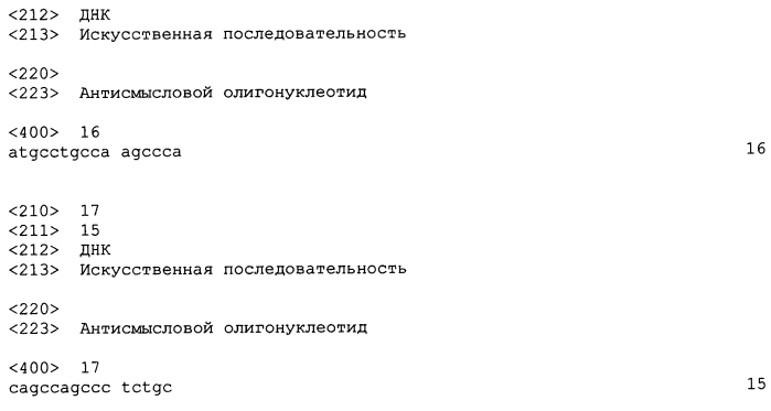 Лечение заболеваний, связанных с фактором роста эндотелия сосудов (vegf), посредством ингибирования природного антисмыслового транскрипта к vegf (патент 2569182)