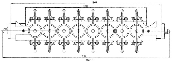 Многоканальный рельсовый разрядник (патент 2247453)