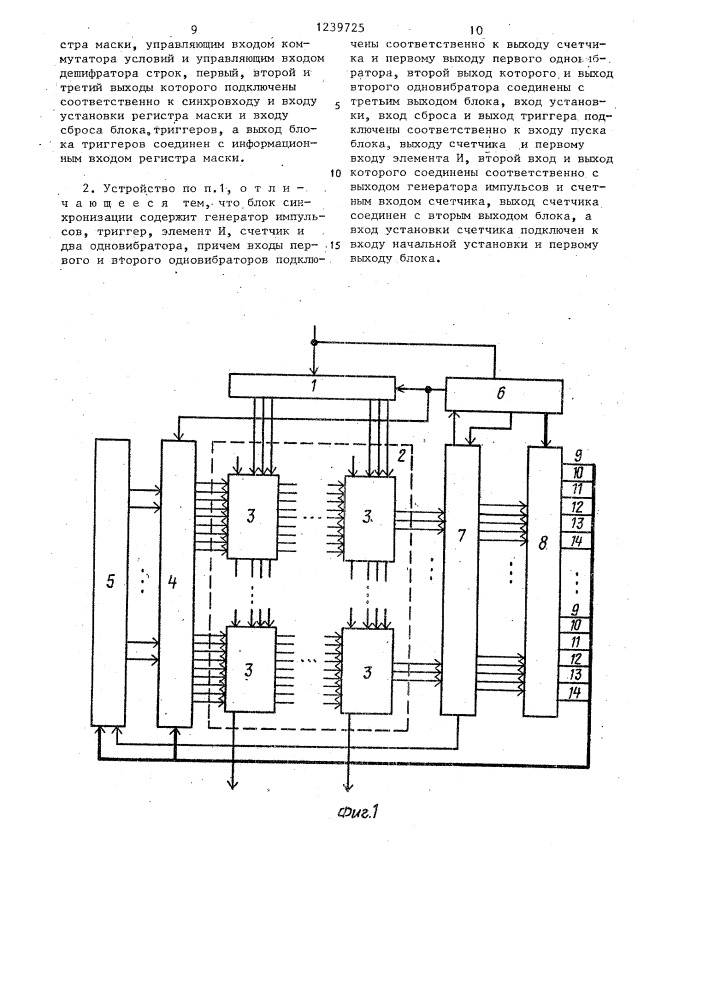 Устройство обработки данных (патент 1239725)