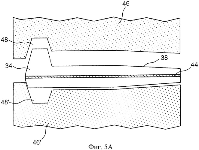 Способ изготовления полой лопатки для турбомашины (патент 2364486)