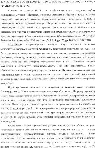 Способы лечения респираторного заболевания с применением антагонистов рецептора интерлейкина-1 типа 1 (патент 2411957)