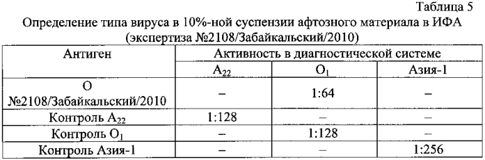 Штамм o №2108/забайкальский/2010 вируса ящура aphtae epizooticae типа о для изготовления биопрепаратов для диагностики ящура типа о (патент 2575801)